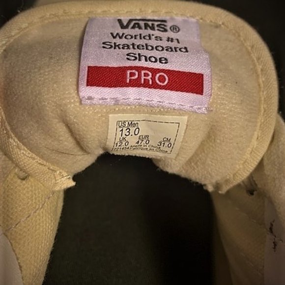 VANS OLD SKOOL PROs UltraCush - Picture 5 of 6